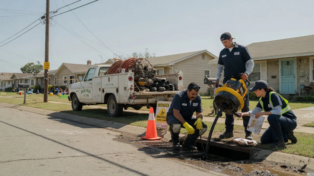 Drain Cleaning in Balch Springs, TX near me
